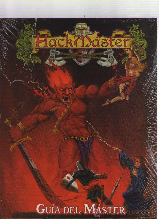 Juegos antiguos: Hack Master - Gu&iacute;a del M&aacute;ster - Foto 1