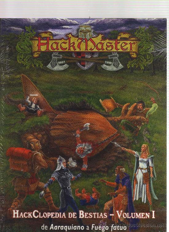 Juegos antiguos: Hack Master - HackClopedia de Bestias - Volumen 1 - Foto 1
