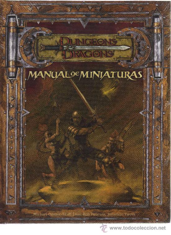  Manual de Miniaturas (Dungeons & Dragons) Edición 3.5 - Foto 1