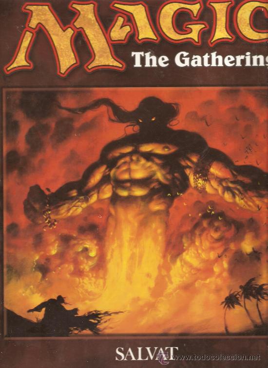 Juegos antiguos: MAGIC THE GATHERING - SALVAT - Foto 1