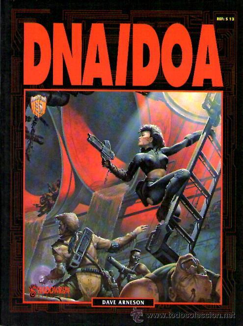 Juegos antiguos: SHADOWRUN - DNA / DOA - EDICIONES ZINCO - Foto 1