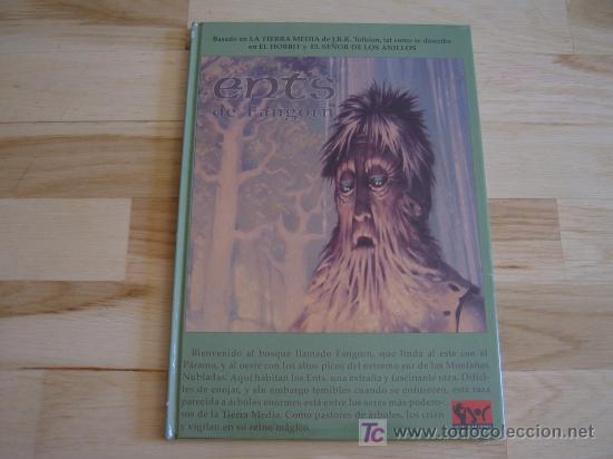 Juegos antiguos: Ents de Fangorn - El Se&ntilde;or de los Anillos - Joc Internacional - Descatalogado! - rol