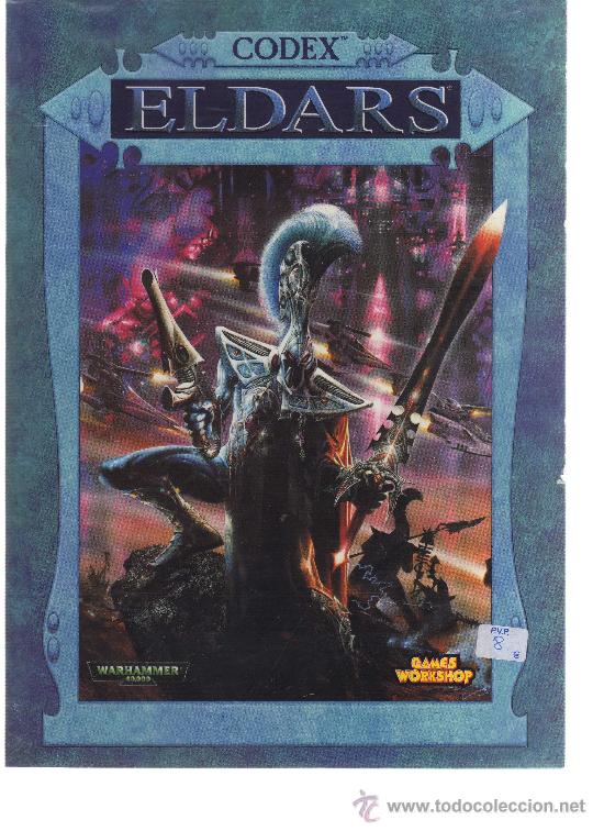 Juegos antiguos: Codex - Eldars - CJ47 - Foto 1