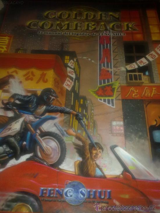 Juegos antiguos: LIBRO DE ROL GOLDEN COMEBACK - Foto 1