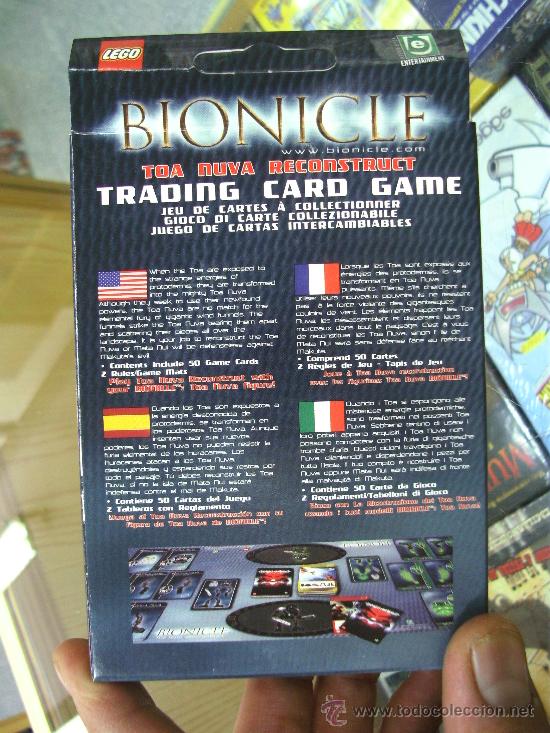 Bionicle -trading card game-juego de cartas int - Comprar 