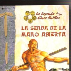 Juegos Antiguos: LA LEYENDA CINCO ANILLOS SENDA MANO ABIERTA. Lote 27803200