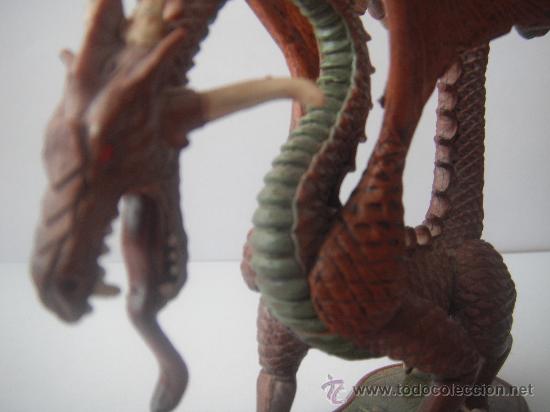 Juegos antiguos: DRAGON. SE DESMONTAN LAS ALAS. - Foto 1