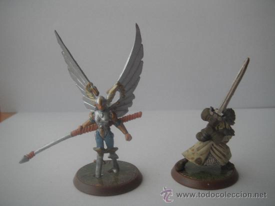 Juegos antiguos: 2 GUERREROS. - Foto 1