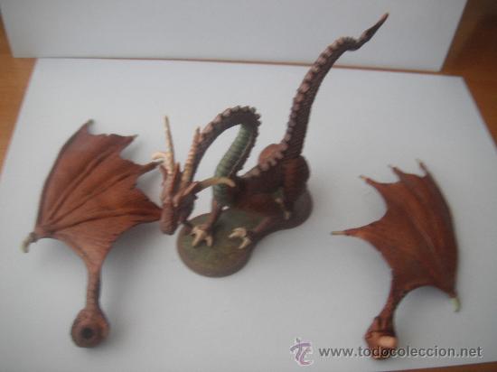 Juegos antiguos: DRAGON. SE DESMONTAN LAS ALAS. - Foto 7