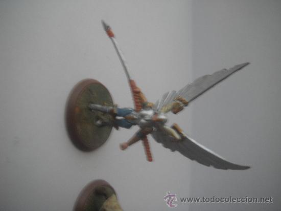 Juegos antiguos: 2 GUERREROS. - Foto 2