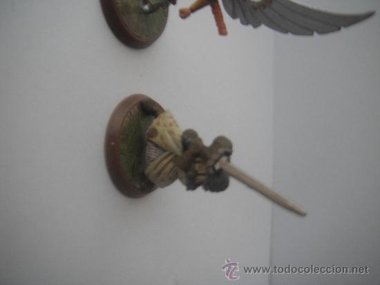 Juegos antiguos: 2 GUERREROS. - Foto 3