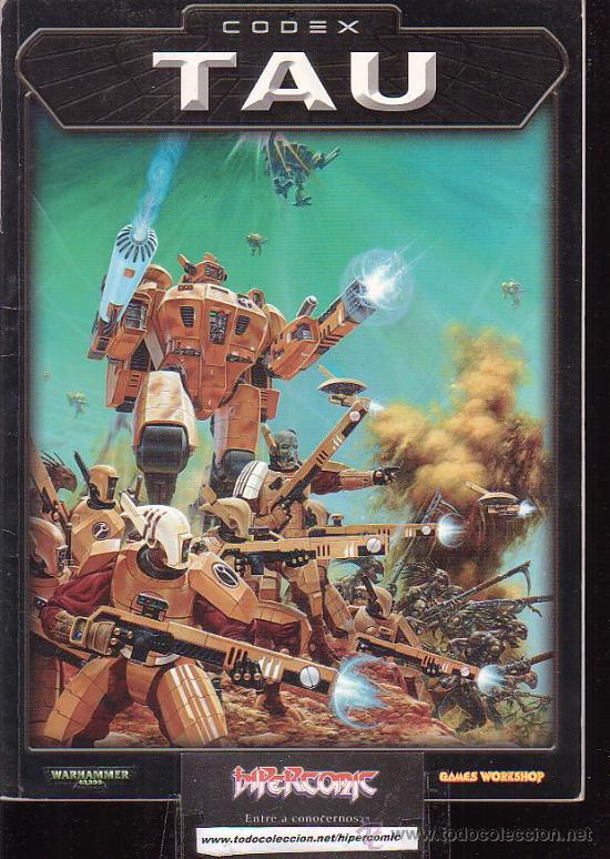 Juegos antiguos: CODEX TAU - edita : GAMES WORKSHOP - Foto 1