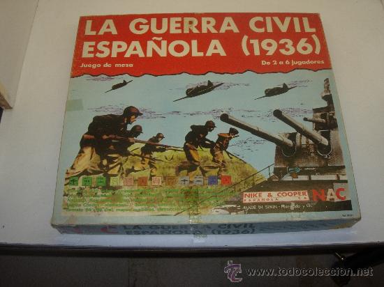Juego De Mesa La Guerra Civil Espanola 1936 War Comprar En