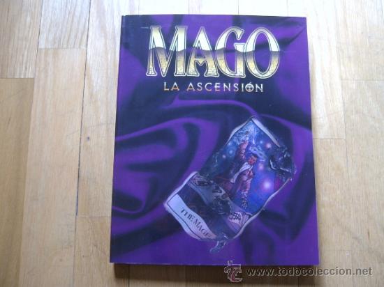 Juegos antiguos: MAGO LA ASCENSI&Oacute;N - B&aacute;sico - juego de rol - La Factor&iacute;a - Foto 1