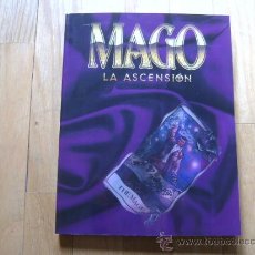 Juegos Antiguos: MAGO LA ASCENSIÓN - BÁSICO - JUEGO DE ROL - LA FACTORÍA . Lote 51118841