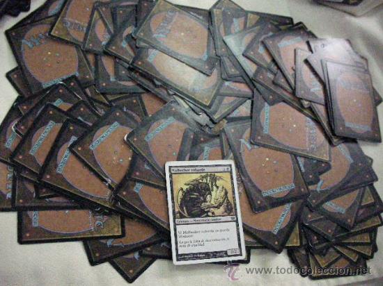 Juegos antiguos: GRAN LOTE DE CARTAS MAGIC COLECCIONABLES - Foto 1