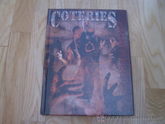 Juegos antiguos: Vampire the Requiem - Coteries - ingl&eacute;s - juego de rol - White Wolf - Foto 1