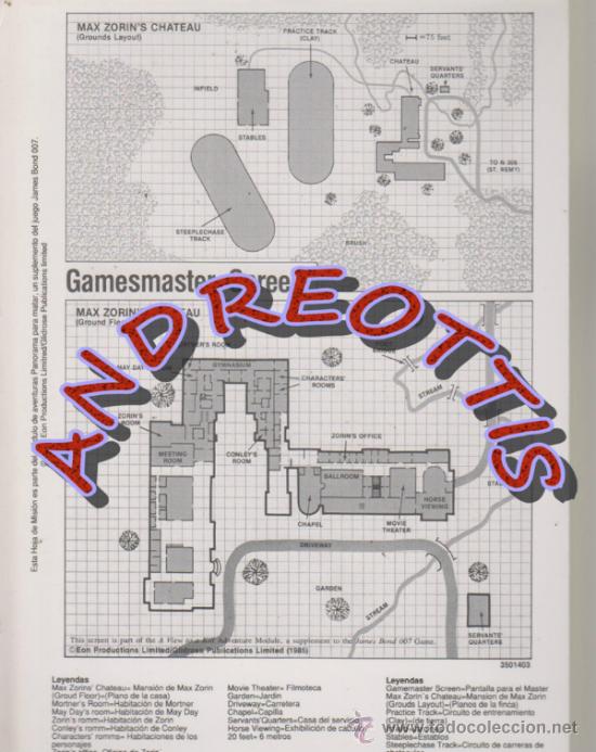 Juegos antiguos: JAMES BOND PANORAMA PARA MATAR, LIBRO DE ROL. - Foto 3