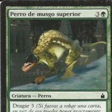 Juegos Antiguos: *** C182 - MAGIC THE GATHERING - PERRO DE MUSGO SUPERIOR - CRIATURA - PERRO