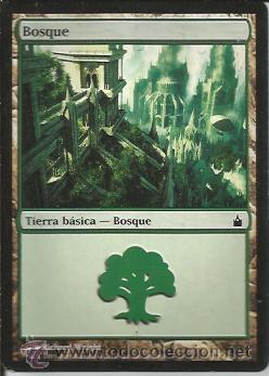 Giochi Antichi: :::: C141 - MAGIC THE GATHERING - BOSQUE - TIERRA BASICA - BOSQUE
