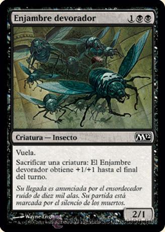 Juegos antiguos: MAGIC THE GATHERING  (ENJAMBRE DEVORADOR) - Foto 1