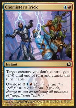 Juegos antiguos: MAGIC THE GATHERING  (TRUCO DEL QUIMISTA) - Foto 1