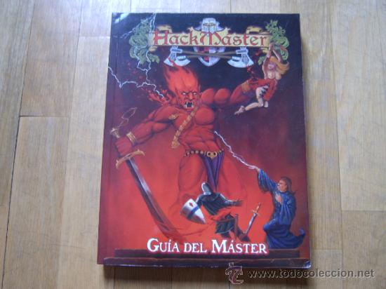 Juegos antiguos: HACKMASTER - Gu&iacute;a del Master - juego de rol - DEVIR - Foto 1