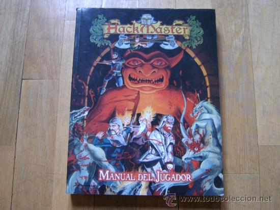 Juegos antiguos: HACKMASTER - Gu&iacute;a del Jugador - juego de rol - DEVIR - Foto 1