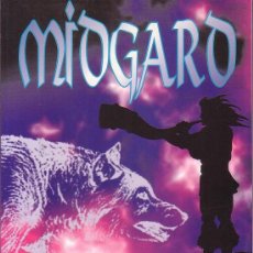 Juegos Antiguos: JUEGO DE ROL, MIDGARD - CAMPAÑA PARA UNIVERSO -EDITA - CRONOPOLIS 1994