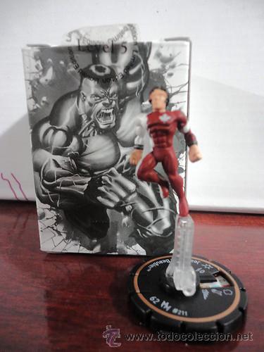 Juegos antiguos: Heroclix Marvel Jean-Paul Beaurbier,Edici&oacute;n 2004 - Foto 1