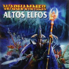 Jeux Anciens: WARHAMMER (ALTOS ELFOS) - CJ47. Lote 36483692