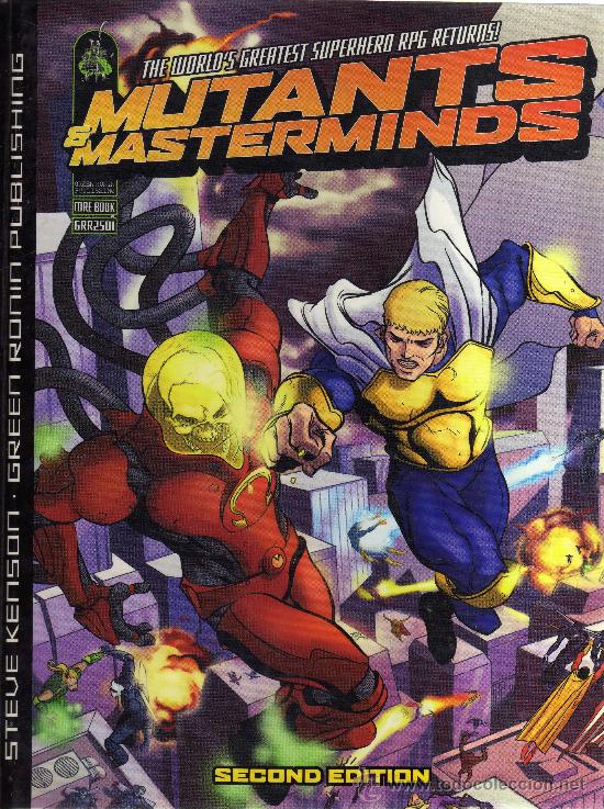 Juegos antiguos: MUTANTS & MASTERMINDS SECOND EDITION (ESTA EN INGLES) - Foto 1
