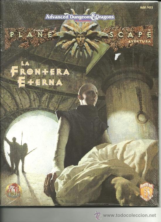 Juegos antiguos: ADVANCE DUNGEONS & DRAGONS PLANET SCAPE: LA FRONTERA ETERNA - Foto 1