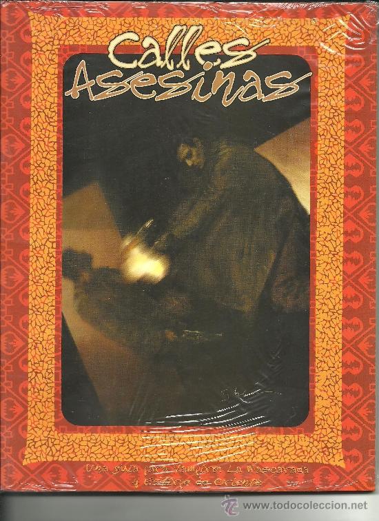 Juegos antiguos: VAMPIRO LA MASCARADA: CALLES ASESINAS - Foto 1