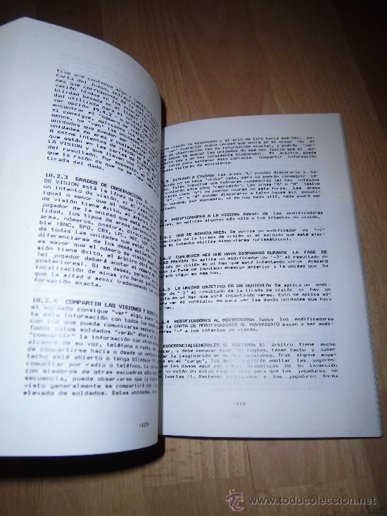 Juegos antiguos: FIREPOWER MANUAL DE COMBATE JOC INTERNACIONAL 1996 - Foto 2