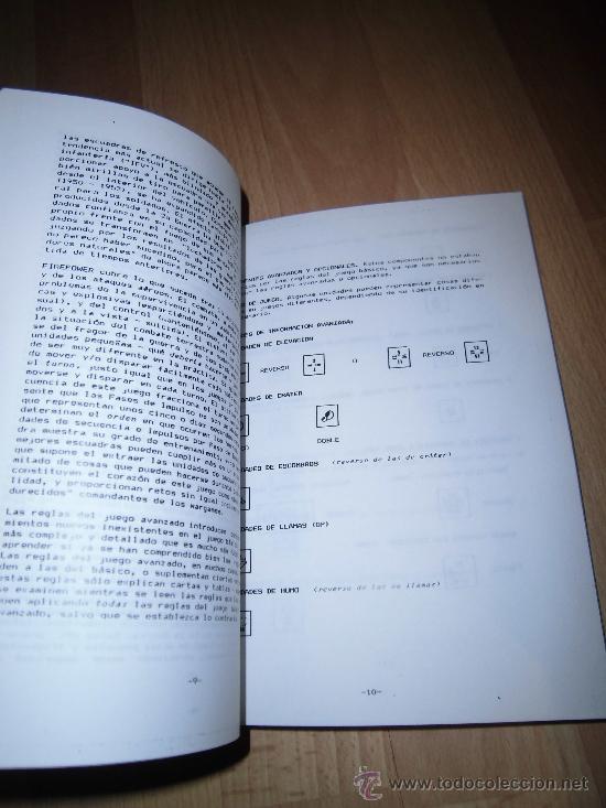 Juegos antiguos: FIREPOWER MANUAL DE COMBATE JOC INTERNACIONAL 1996 - Foto 4