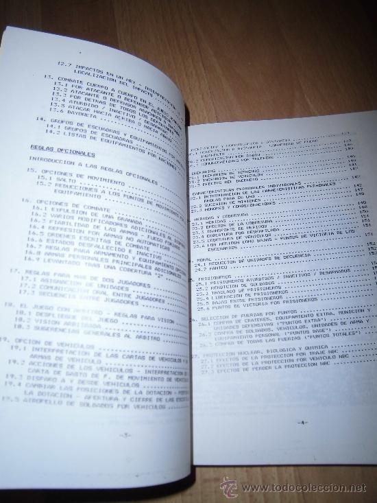 Juegos antiguos: FIREPOWER MANUAL DE COMBATE JOC INTERNACIONAL 1996 - Foto 6