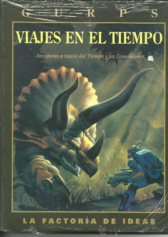 Juegos antiguos: GURPS: VIAJE EN EL TIEMPO - Foto 1