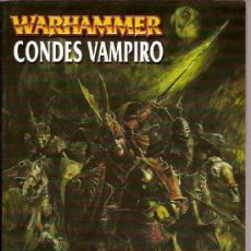Juegos Antiguos: CONDES VAMPIRO WARHAMMER GAMES WORKSHOP. Lote 38971209