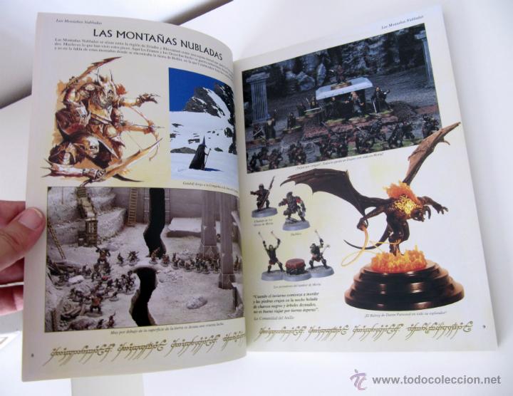Juegos Antiguos: EL SEÑOR DE LOS ANILLOS EL RETORNO DEL REY - TERCER REGLAMENTO EDITADO 2003 - GAMES WORKSHOP - Foto 5 - 262921380