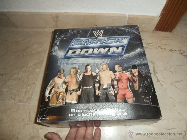 Juegos antiguos: SMACK DOWN, JUEGO DE MESA - Foto 1