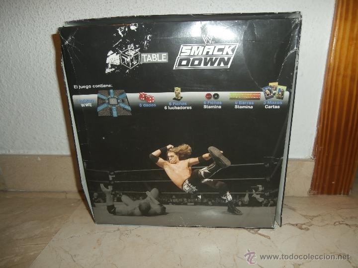 Juegos antiguos: SMACK DOWN, JUEGO DE MESA - Foto 2