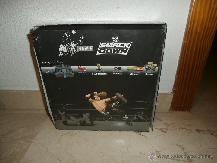 Juegos antiguos: SMACK DOWN, JUEGO DE MESA - Foto 3