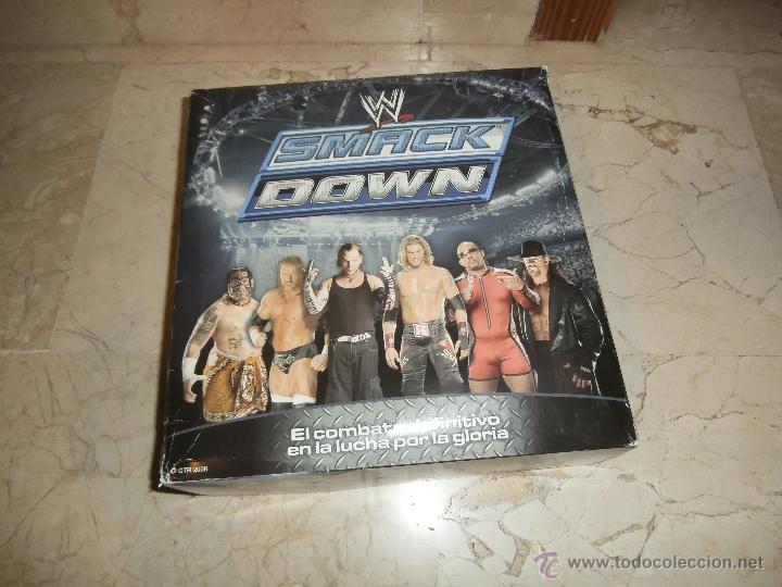 Juegos antiguos: SMACK DOWN, JUEGO DE MESA - Foto 4