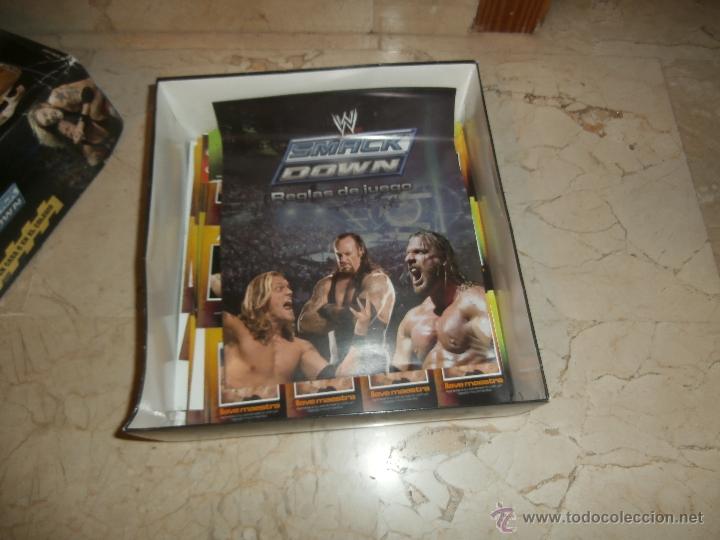 Juegos antiguos: SMACK DOWN, JUEGO DE MESA - Foto 5