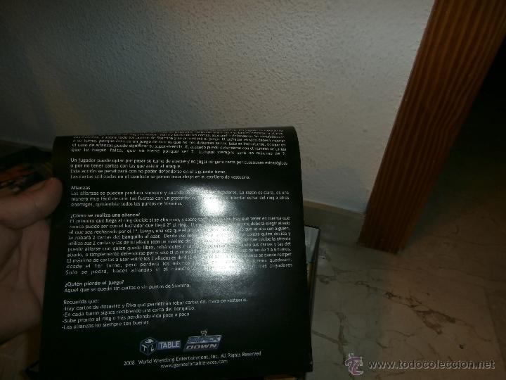 Juegos antiguos: SMACK DOWN, JUEGO DE MESA - Foto 37