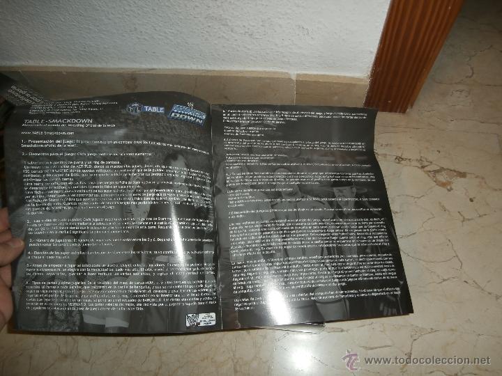 Juegos antiguos: SMACK DOWN, JUEGO DE MESA - Foto 38
