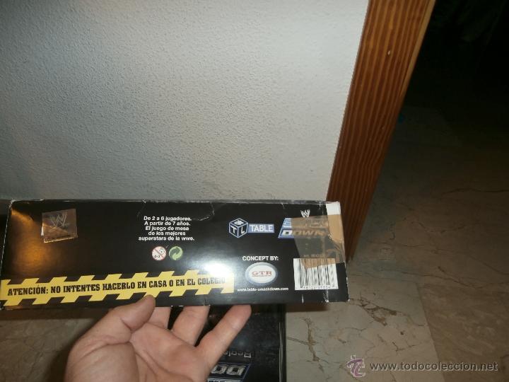 Juegos antiguos: SMACK DOWN, JUEGO DE MESA - Foto 43