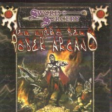 Juegos Antiguos: SWORD & SORCERY EL LIBRO DEL PODER ARCANO I. Lote 39988865
