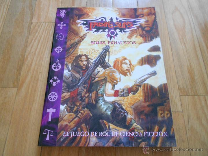 Juegos antiguos: FADING SUNS - BASICO - juego de rol - La Factoria - Foto 1